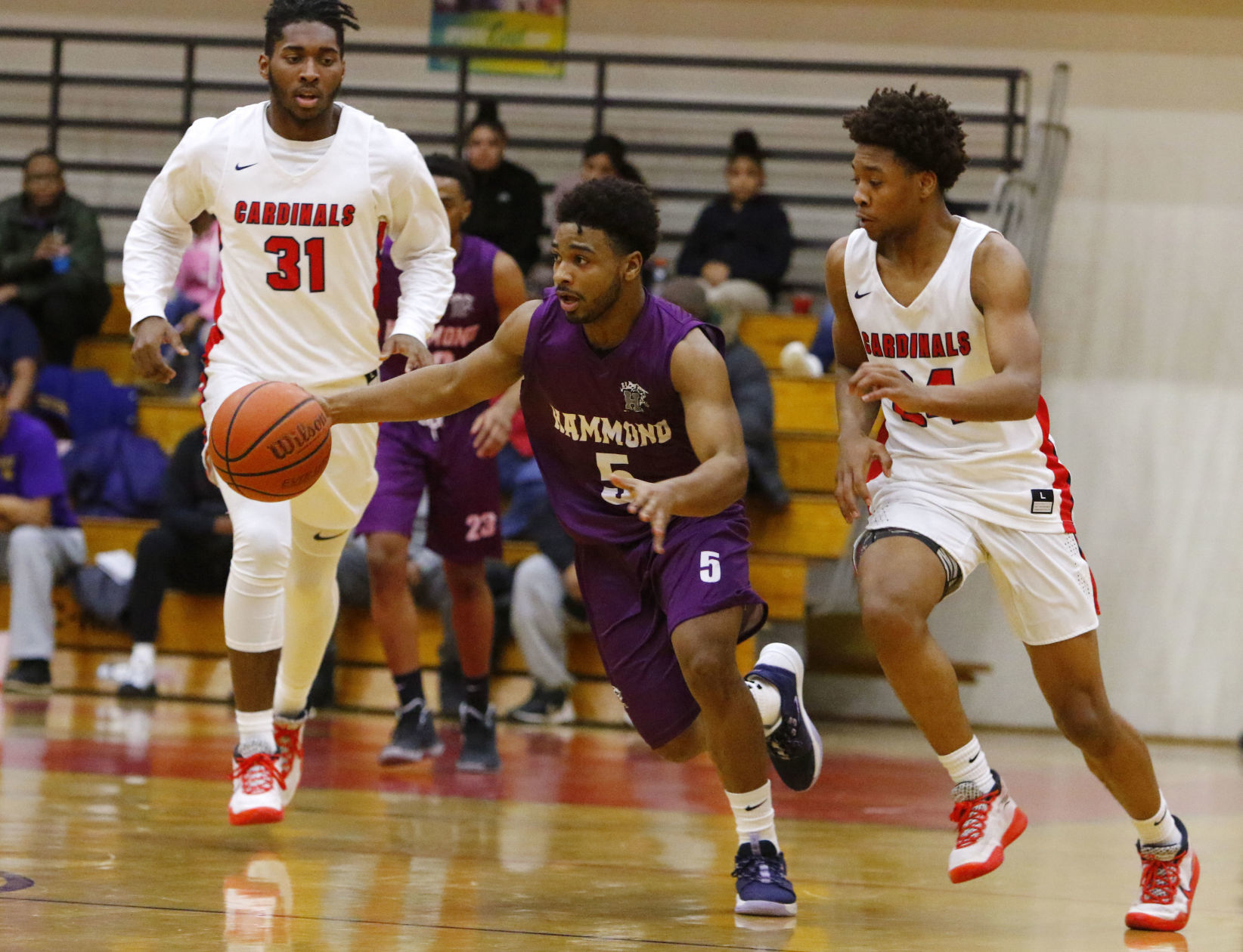 Gallery: Hammond at EC Central boys basketball